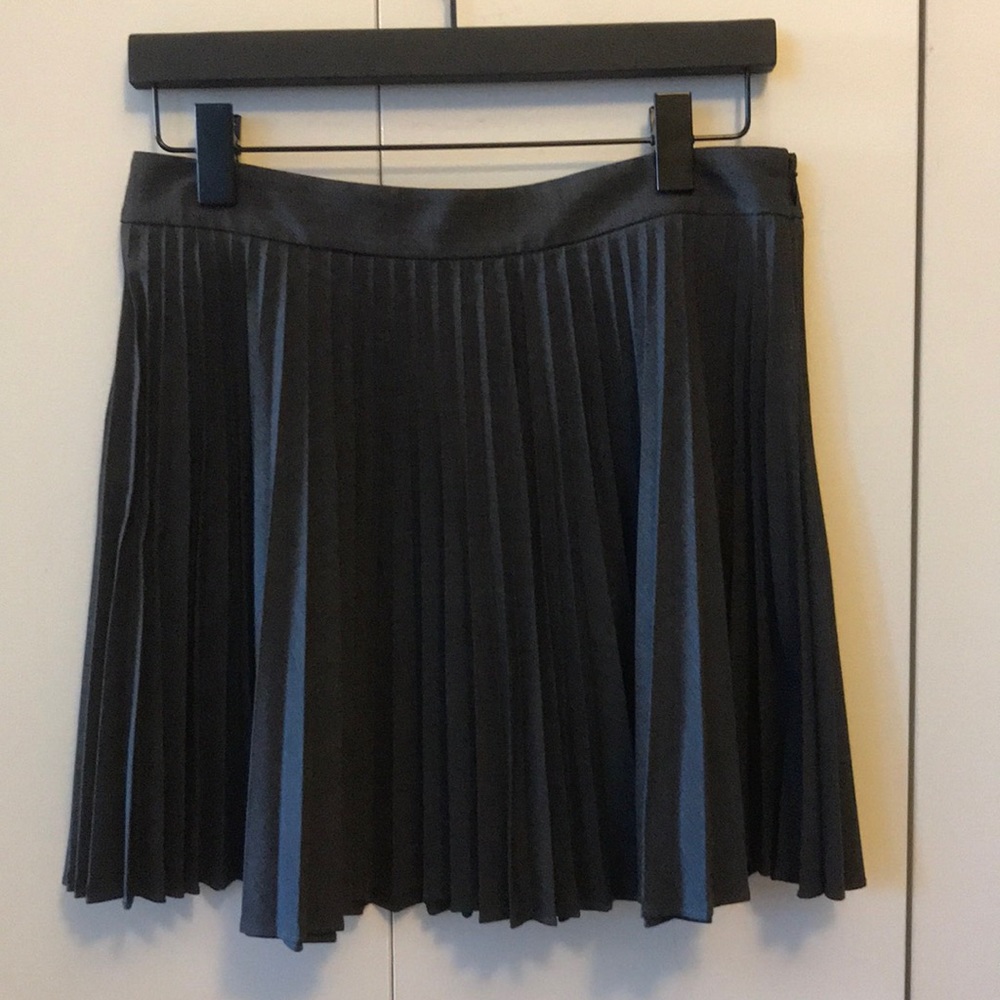 Pleated Theory Skirt